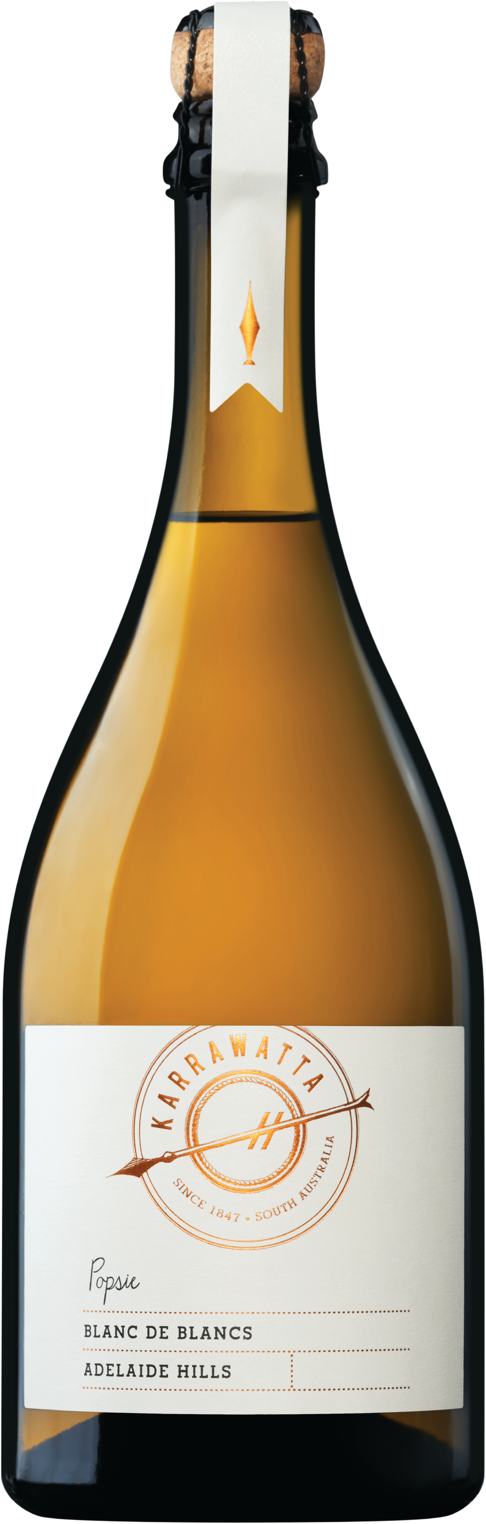 Karrawatta Popsie Blanc de Blancs Chardonnay 2019 Adelaide Hills